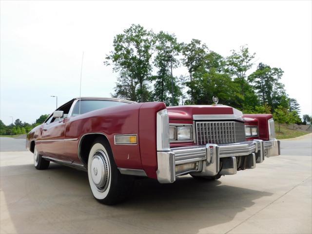 used 1975 Cadillac Eldorado car, priced at $27,000