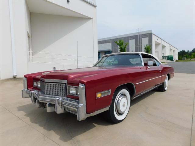 used 1975 Cadillac Eldorado car, priced at $27,000