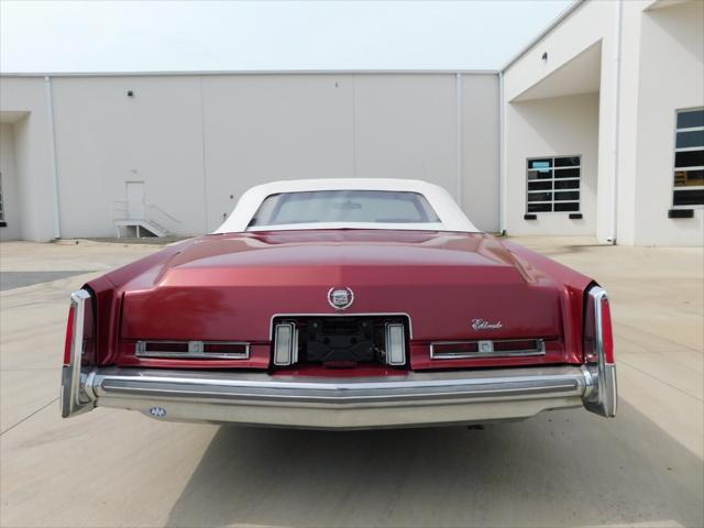 used 1975 Cadillac Eldorado car, priced at $27,000