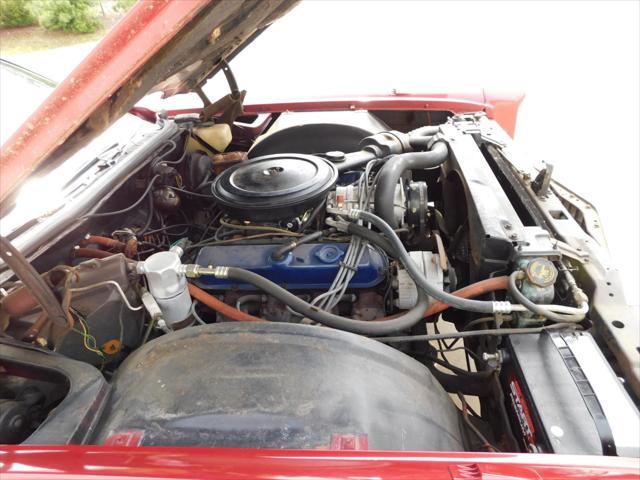 used 1975 Cadillac Eldorado car, priced at $27,000