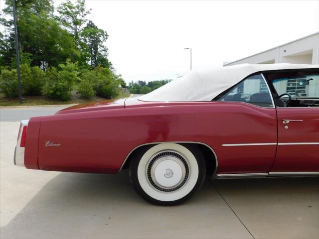 used 1975 Cadillac Eldorado car, priced at $27,000