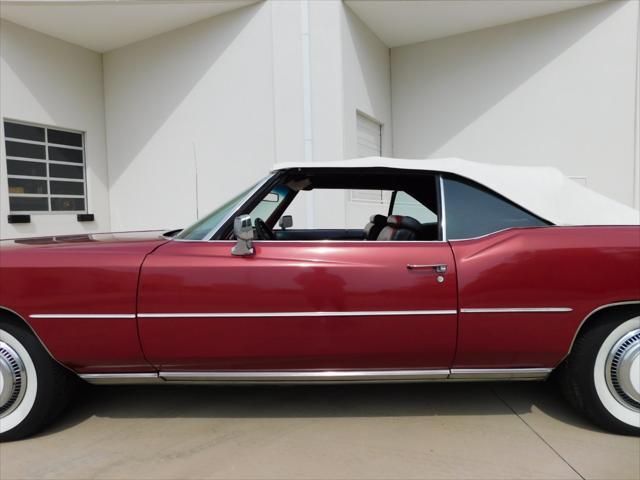 used 1975 Cadillac Eldorado car, priced at $27,000