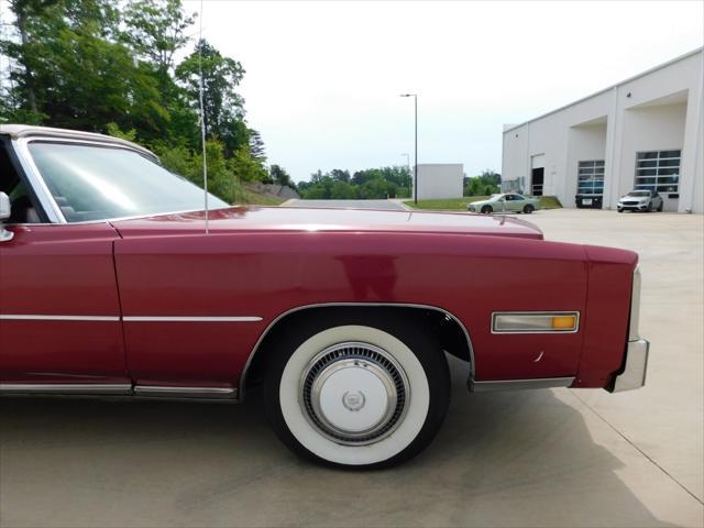 used 1975 Cadillac Eldorado car, priced at $27,000