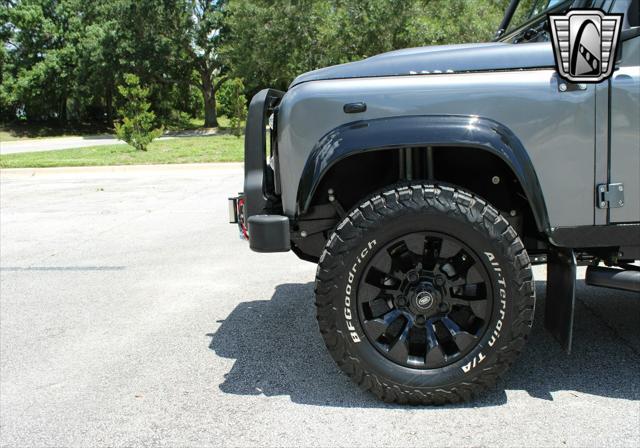 used 1990 Land Rover Defender car, priced at $175,000