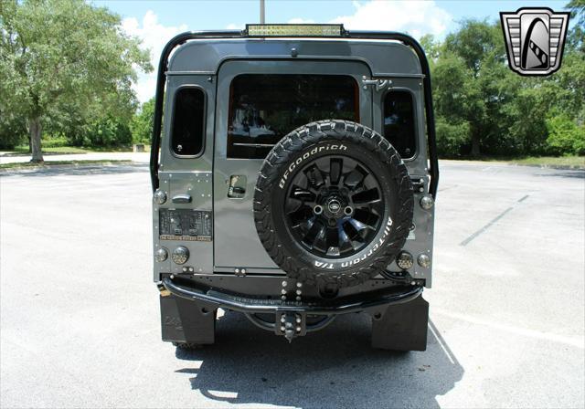 used 1990 Land Rover Defender car, priced at $175,000