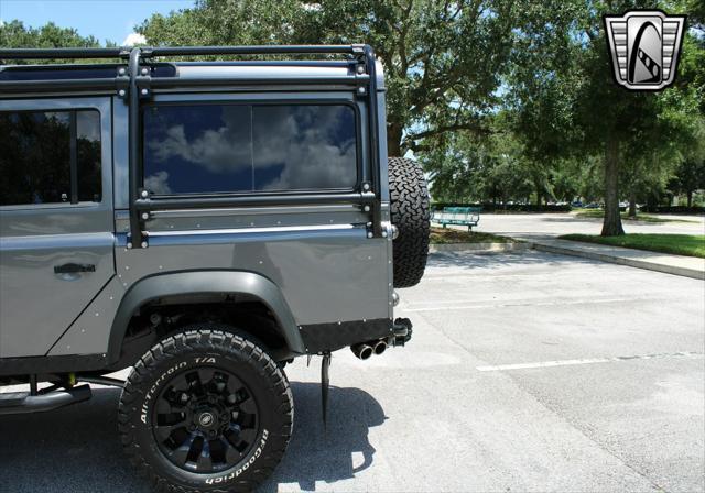 used 1990 Land Rover Defender car, priced at $175,000