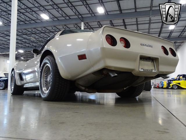 used 1982 Chevrolet Corvette car, priced at $31,000