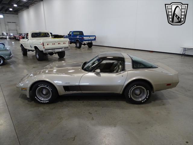 used 1982 Chevrolet Corvette car, priced at $31,000