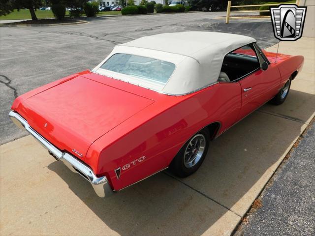 used 1968 Pontiac GTO car, priced at $76,000