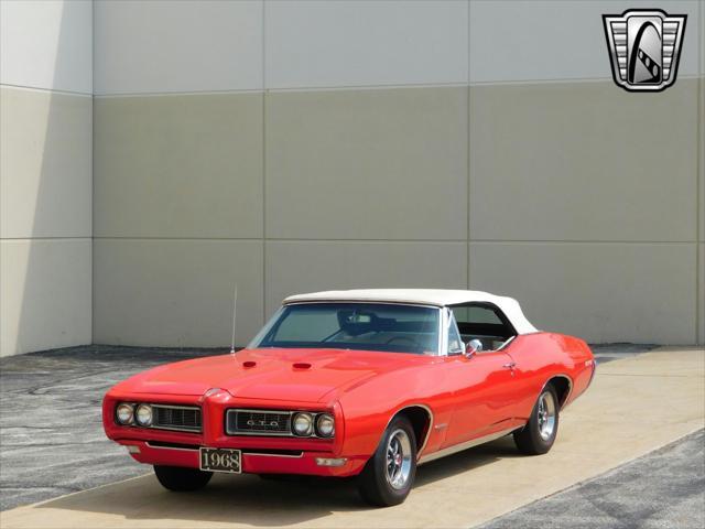 used 1968 Pontiac GTO car, priced at $76,000