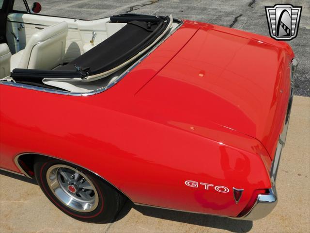 used 1968 Pontiac GTO car, priced at $76,000