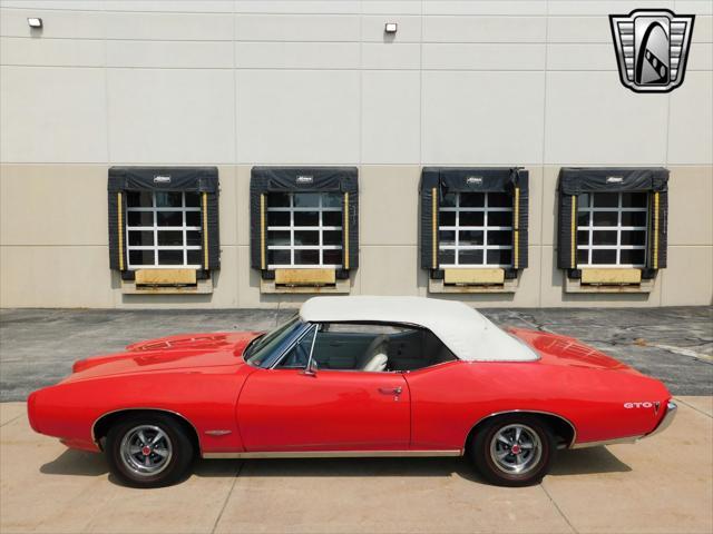 used 1968 Pontiac GTO car, priced at $76,000