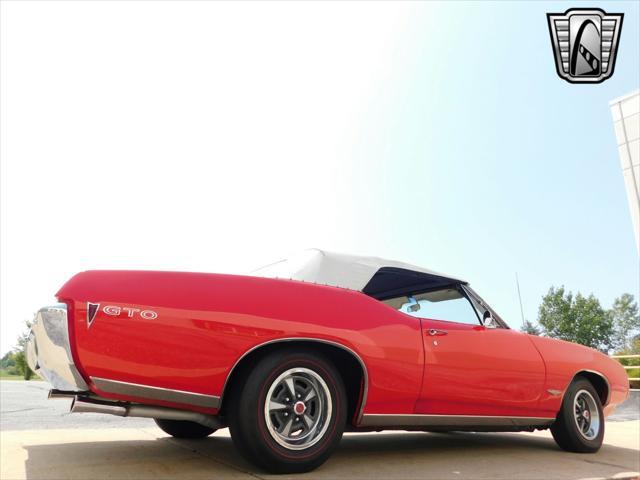 used 1968 Pontiac GTO car, priced at $76,000