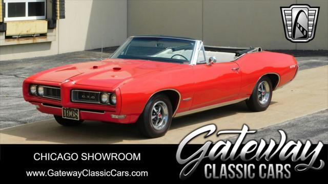 used 1968 Pontiac GTO car, priced at $76,000