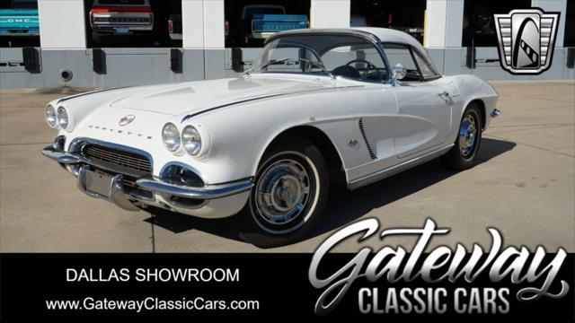 used 1962 Chevrolet Corvette car, priced at $76,000
