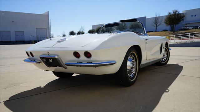 used 1962 Chevrolet Corvette car, priced at $76,000
