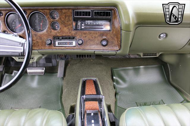 used 1971 Chevrolet Monte Carlo car, priced at $46,000