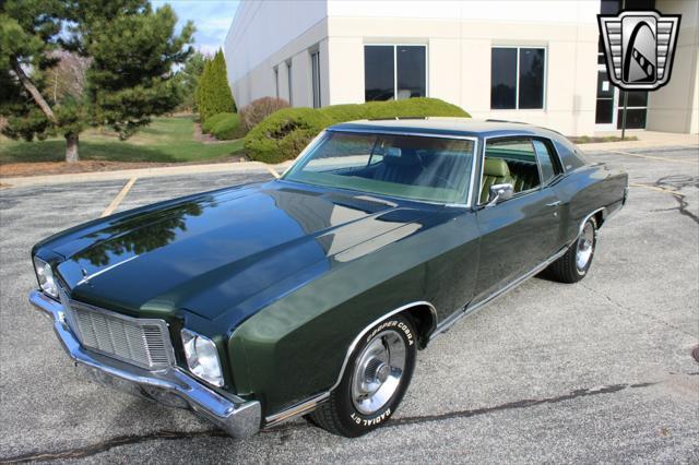 used 1971 Chevrolet Monte Carlo car, priced at $46,000