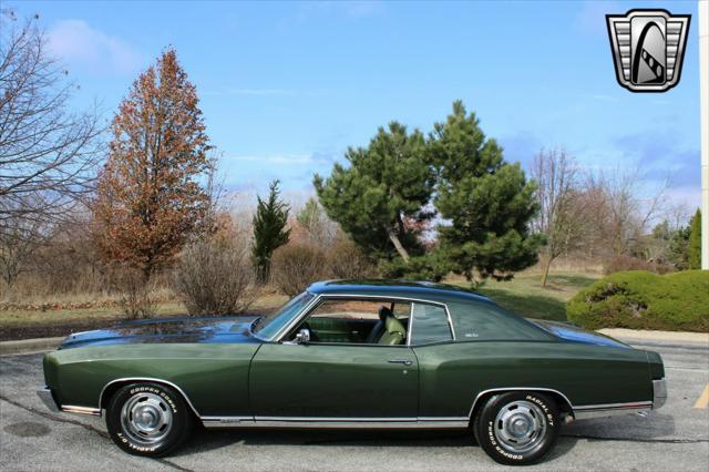 used 1971 Chevrolet Monte Carlo car, priced at $46,000