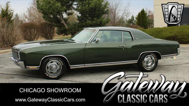 used 1971 Chevrolet Monte Carlo car, priced at $46,000