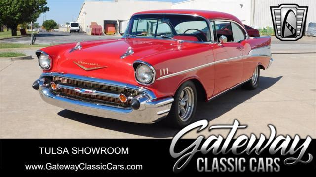 used 1957 Chevrolet Bel Air car, priced at $59,000