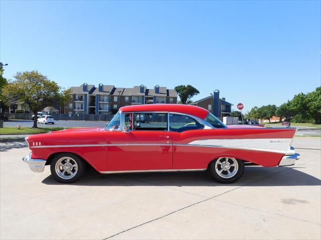 used 1957 Chevrolet Bel Air car, priced at $59,000