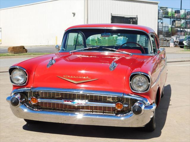 used 1957 Chevrolet Bel Air car, priced at $59,000