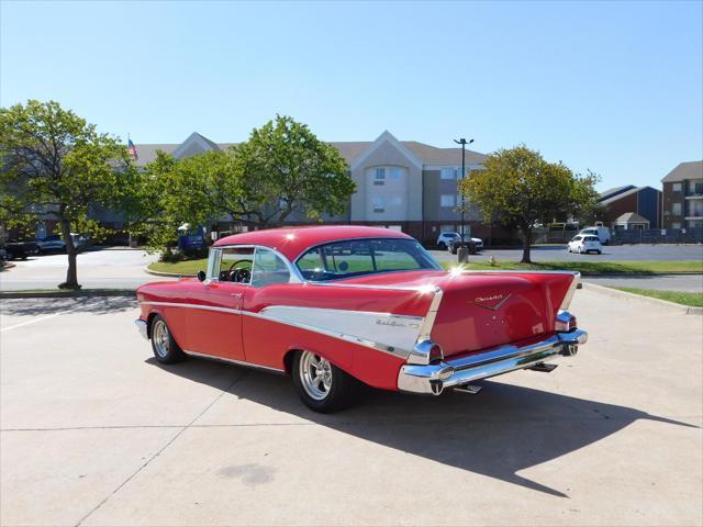 used 1957 Chevrolet Bel Air car, priced at $59,000