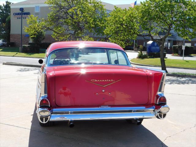 used 1957 Chevrolet Bel Air car, priced at $59,000