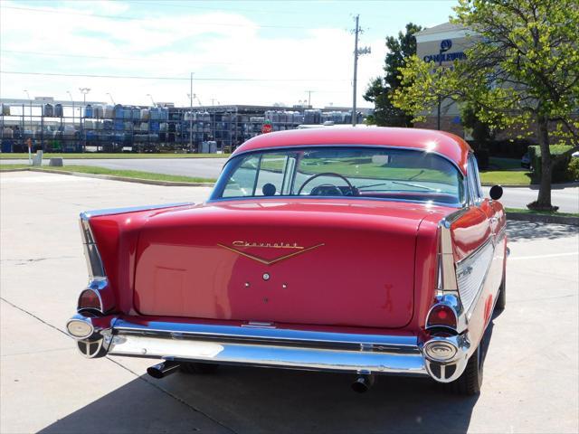 used 1957 Chevrolet Bel Air car, priced at $59,000