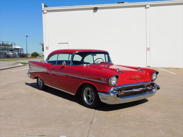 used 1957 Chevrolet Bel Air car, priced at $59,000