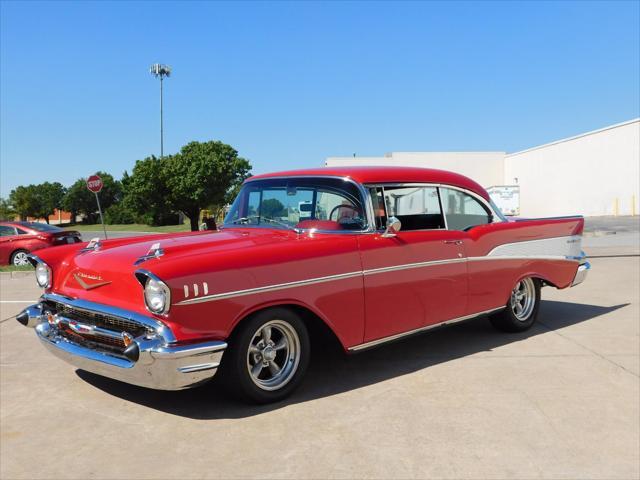 used 1957 Chevrolet Bel Air car, priced at $59,000