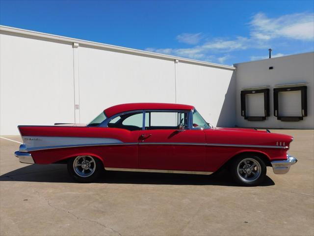 used 1957 Chevrolet Bel Air car, priced at $59,000