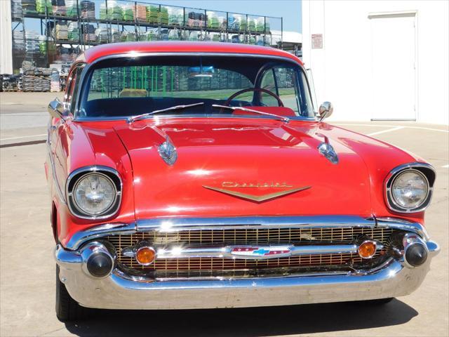 used 1957 Chevrolet Bel Air car, priced at $59,000