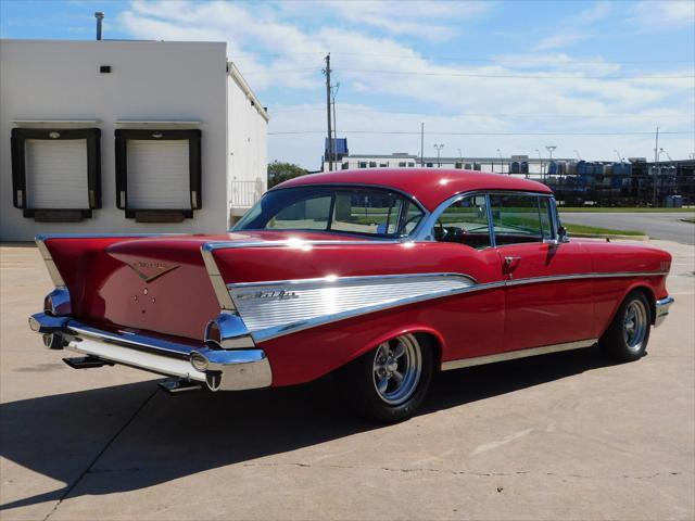 used 1957 Chevrolet Bel Air car, priced at $59,000