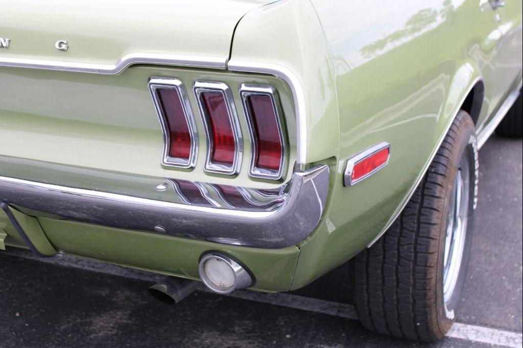 used 1968 Ford Mustang car, priced at $29,000