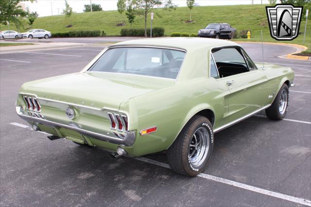 used 1968 Ford Mustang car, priced at $40,000