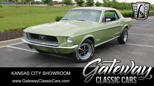 used 1968 Ford Mustang car, priced at $40,000