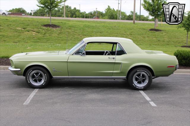 used 1968 Ford Mustang car, priced at $40,000