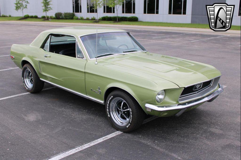 used 1968 Ford Mustang car, priced at $29,000