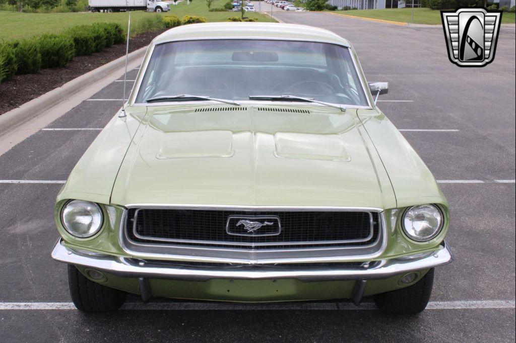 used 1968 Ford Mustang car, priced at $29,000