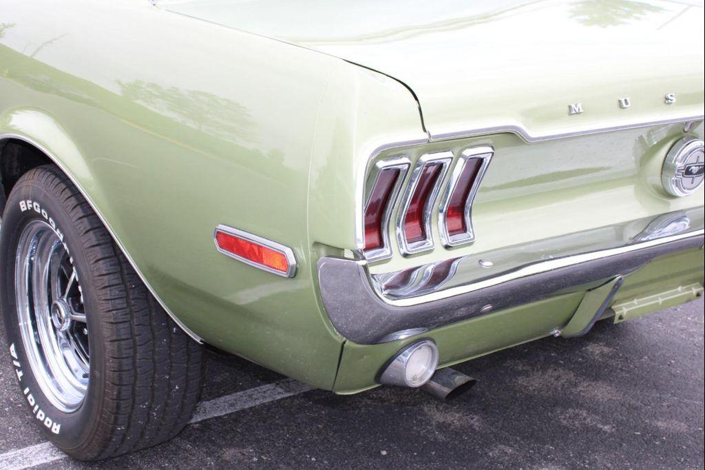 used 1968 Ford Mustang car, priced at $29,000