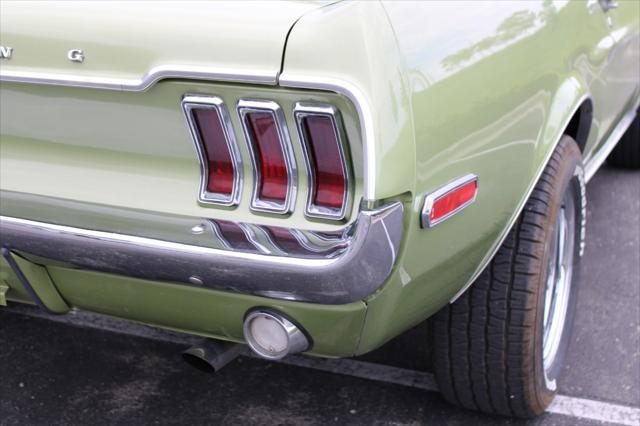 used 1968 Ford Mustang car, priced at $40,000