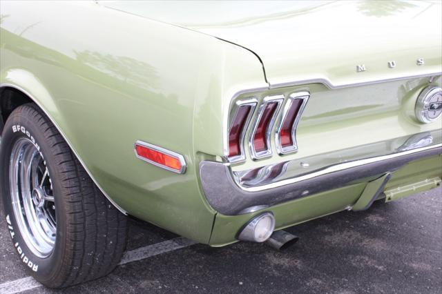 used 1968 Ford Mustang car, priced at $40,000