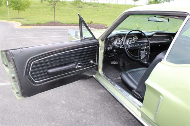 used 1968 Ford Mustang car, priced at $40,000