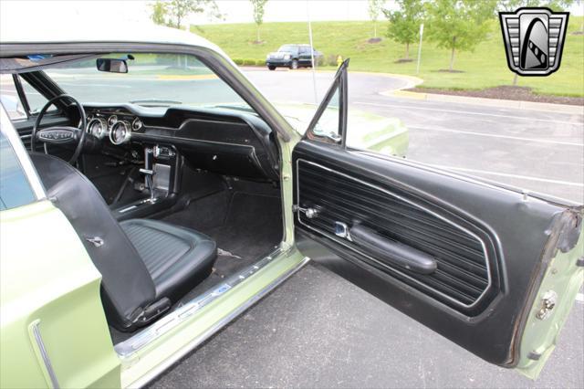 used 1968 Ford Mustang car, priced at $40,000