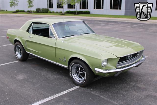 used 1968 Ford Mustang car, priced at $40,000
