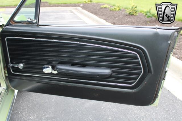 used 1968 Ford Mustang car, priced at $40,000