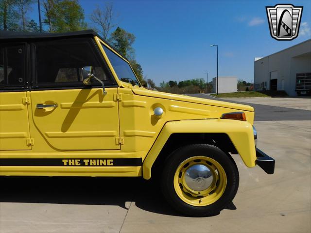 used 1973 Volkswagen Thing car, priced at $30,000