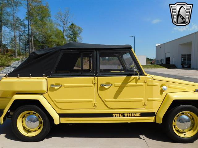 used 1973 Volkswagen Thing car, priced at $30,000